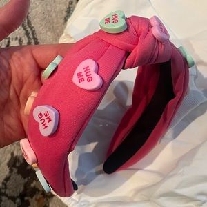Valentines headband NEW
